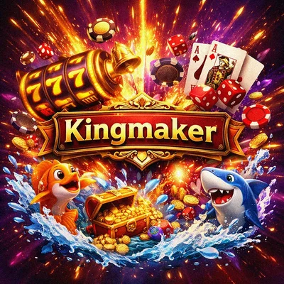 Wide variety of Kingmaker casino games