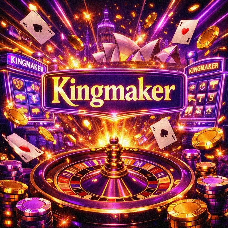 Kingmaker casino game library for Australian players