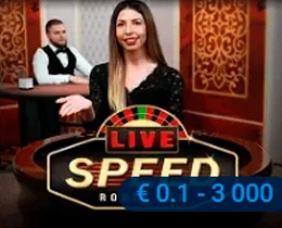 Kingmaker Speed Roulette Live